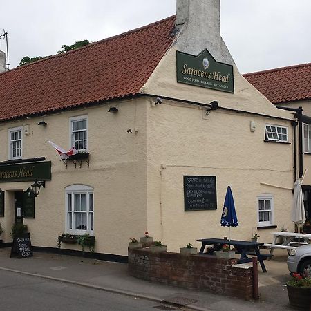 The Cabin Saracens Head Chapel St. Leonards Exterior foto